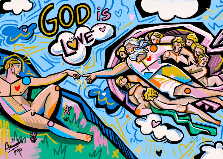 God is love