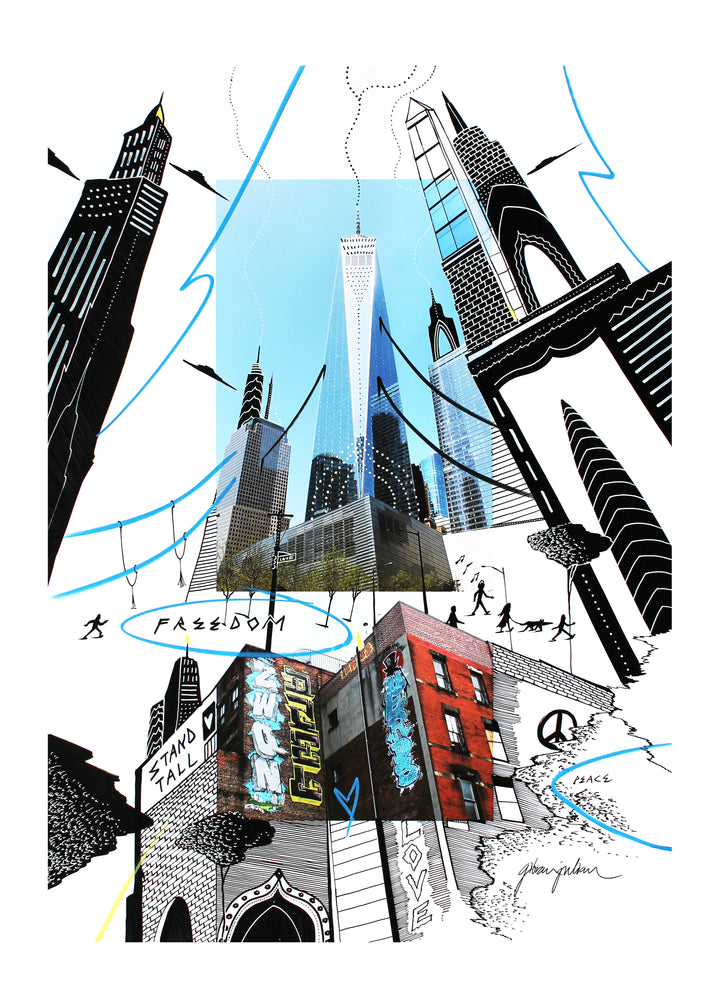 FREEDOM TOWER _ NYC