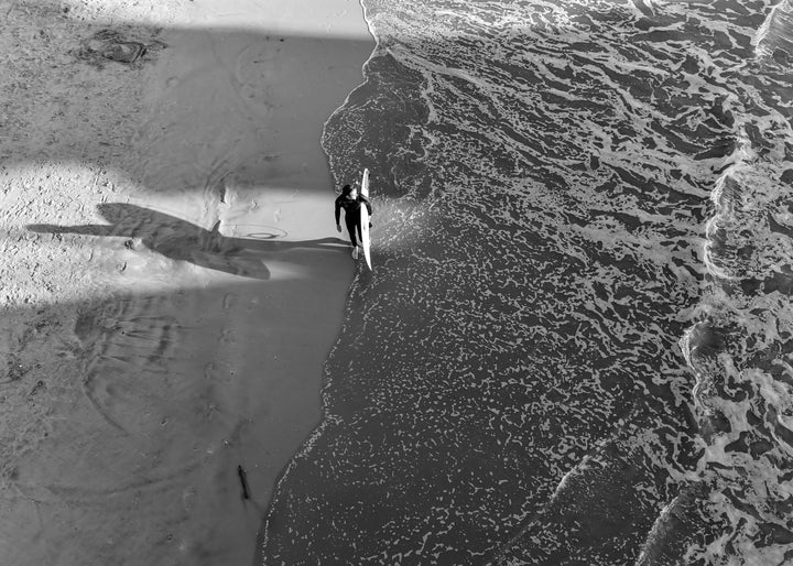 Surfer in LA