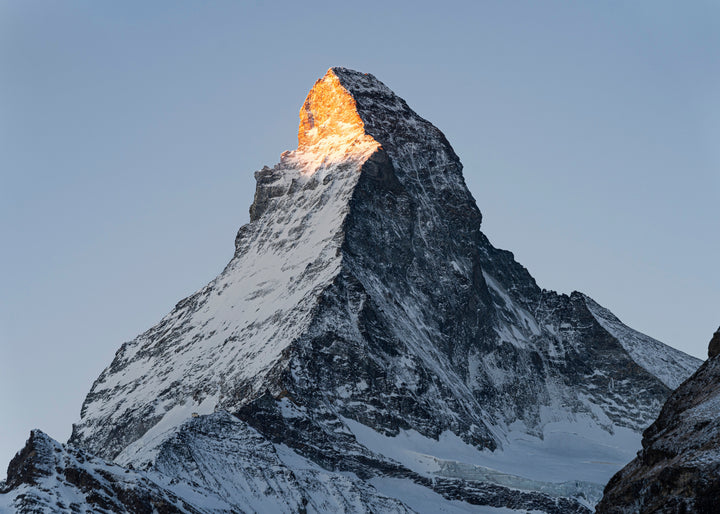 MONTAÑA MATTERHORN, SUIZA