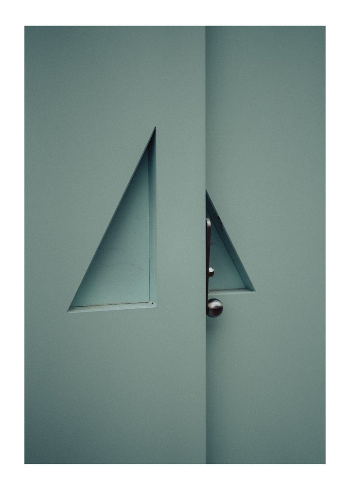 GREEN AESTHETIC DOOR