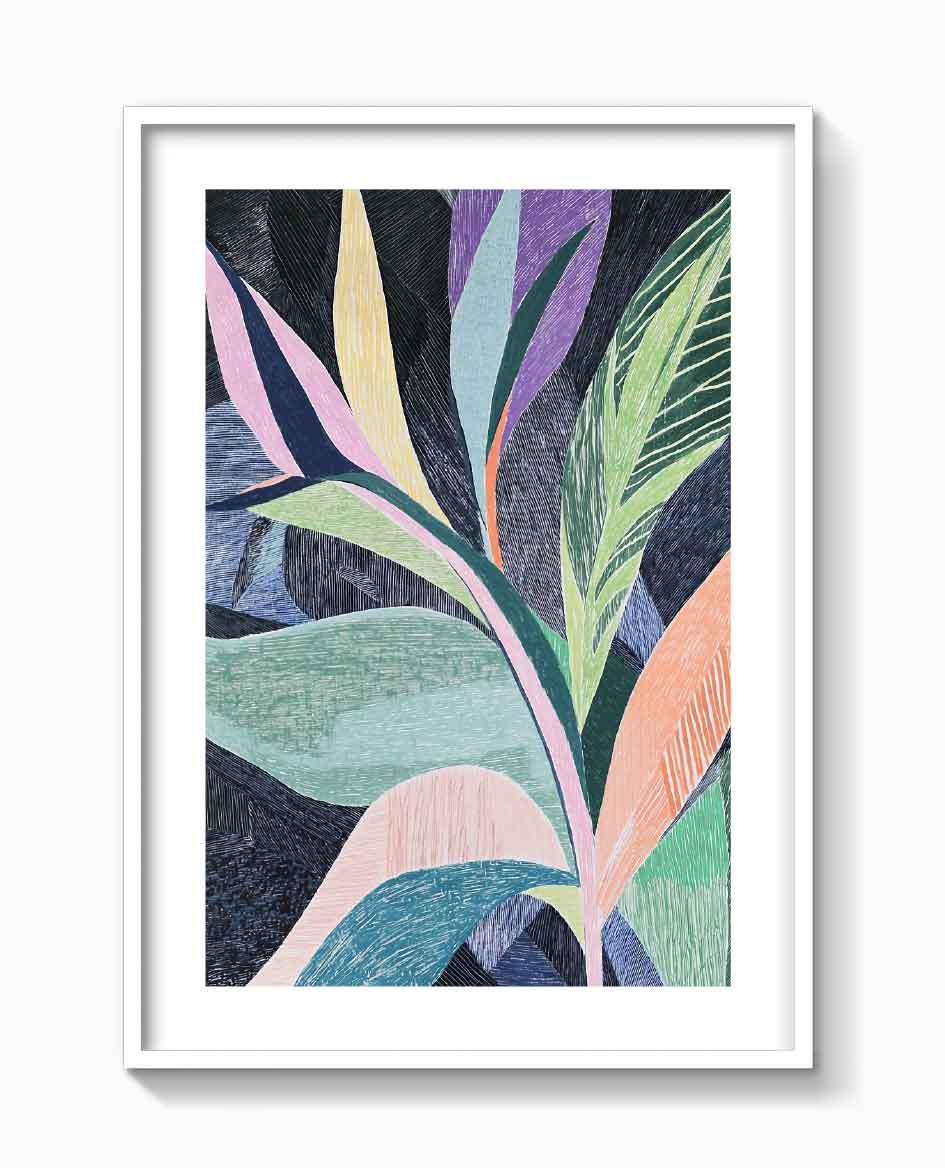 ABSTRACTO VEGETAL