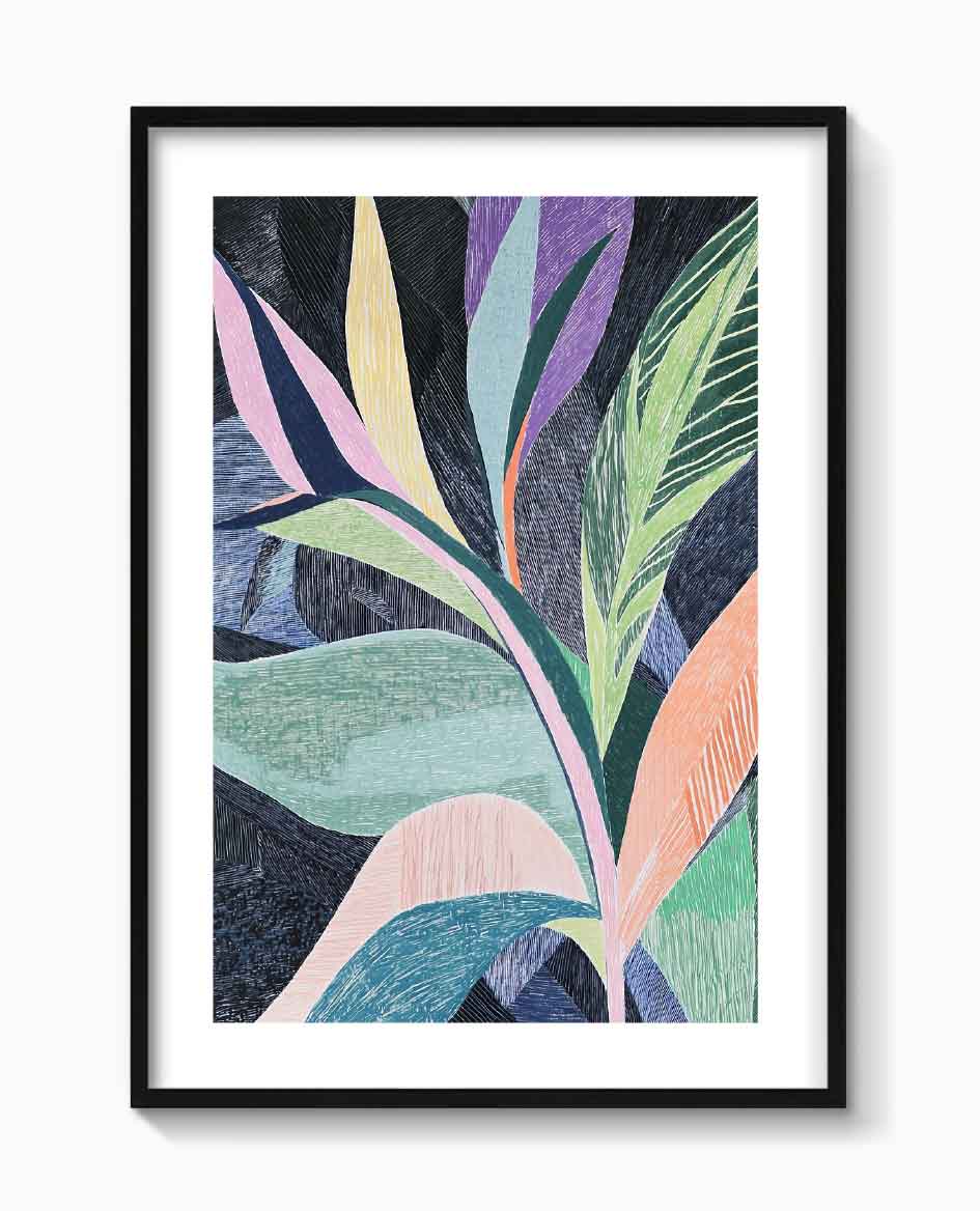 ABSTRACTO VEGETAL