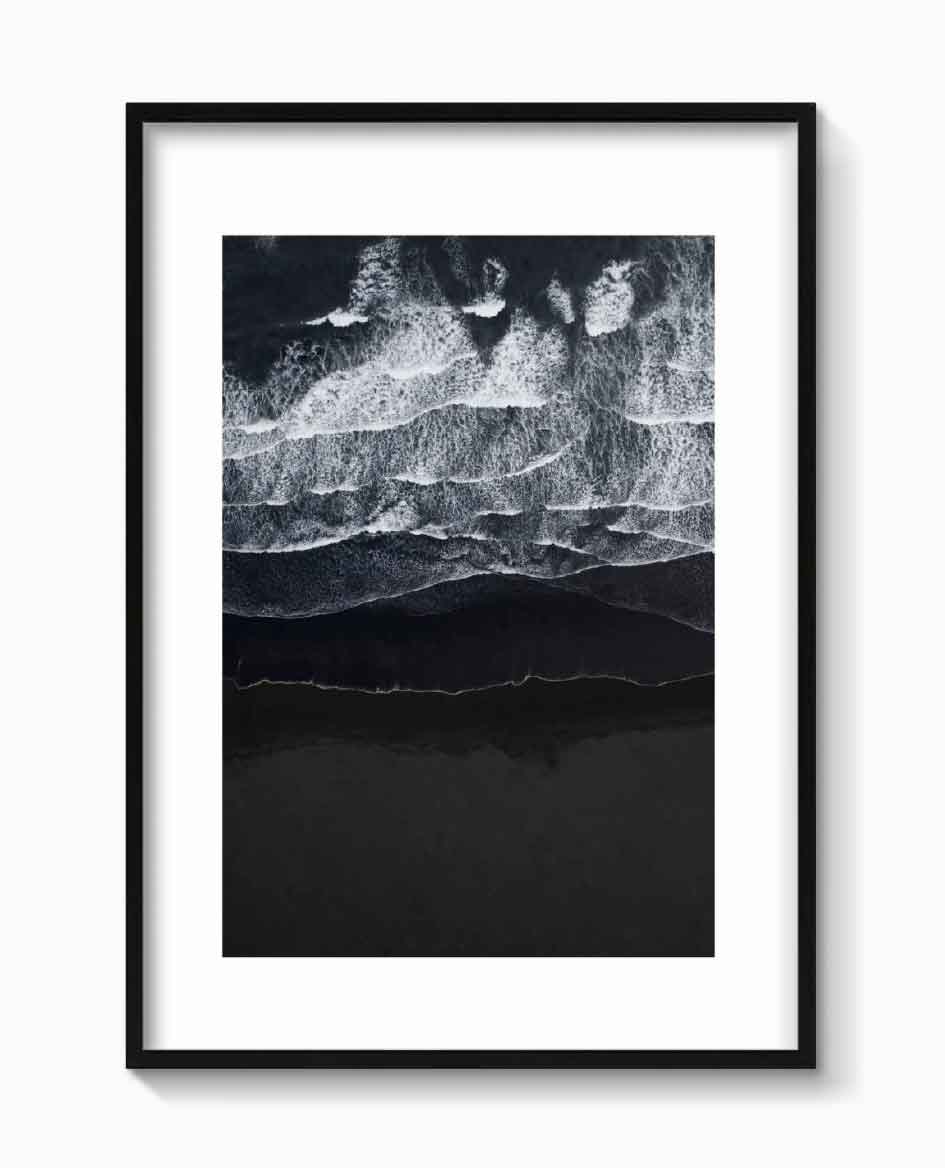 BLACK SAND
