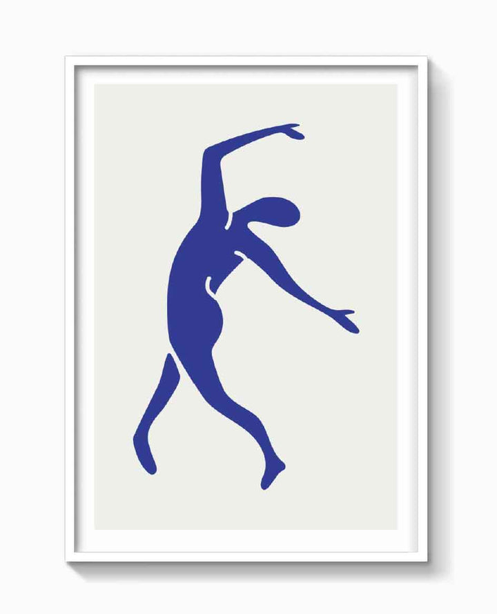 BLUE NUDES DANCE