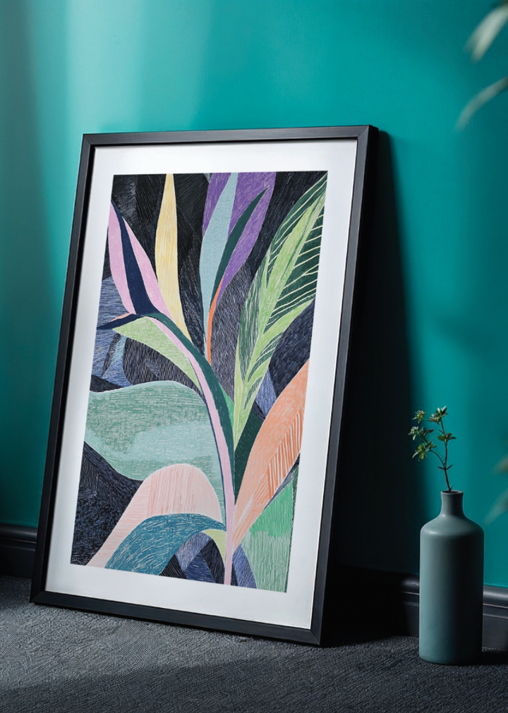 ABSTRACTO VEGETAL