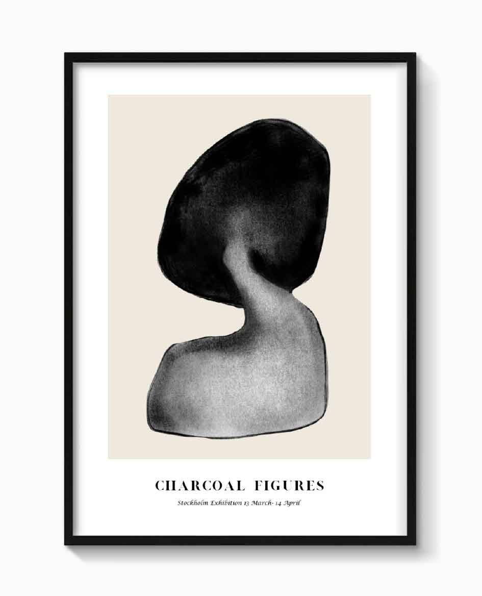 CHARCOAL FIGURES NO.2