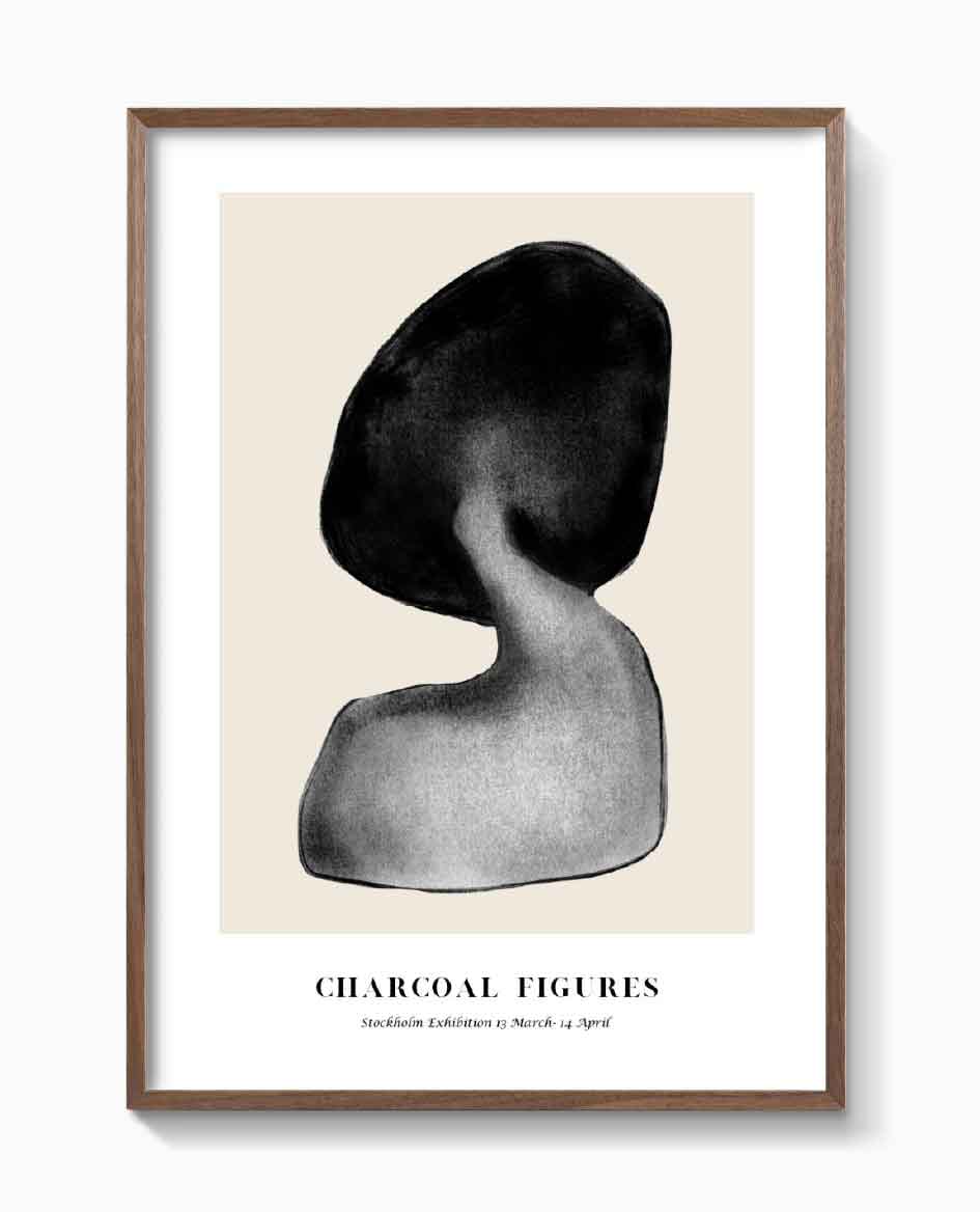 CHARCOAL FIGURES NO.2