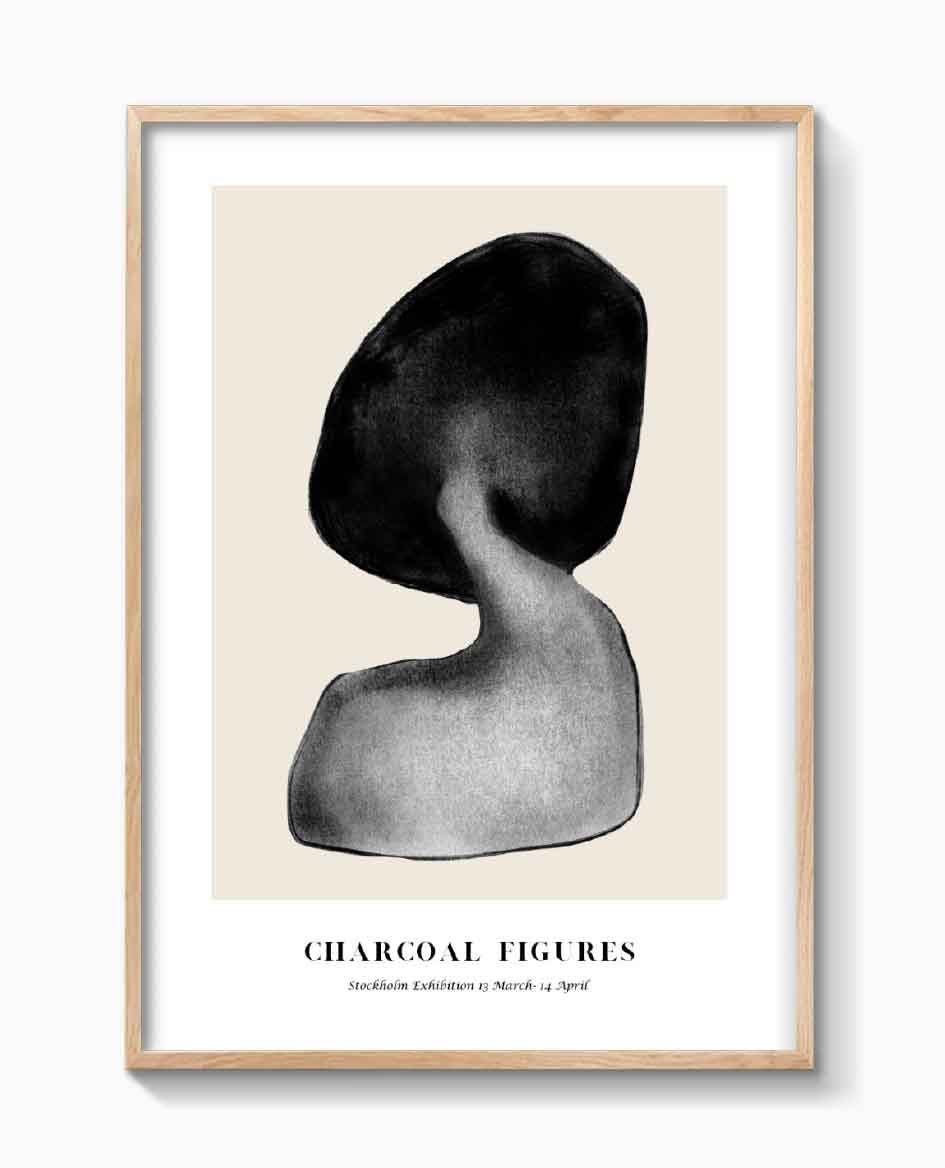CHARCOAL FIGURES NO.2