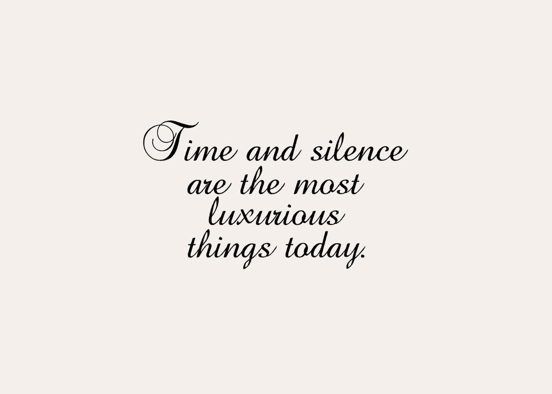 Cuadro-TIME AND SILENCE-Studio Malek