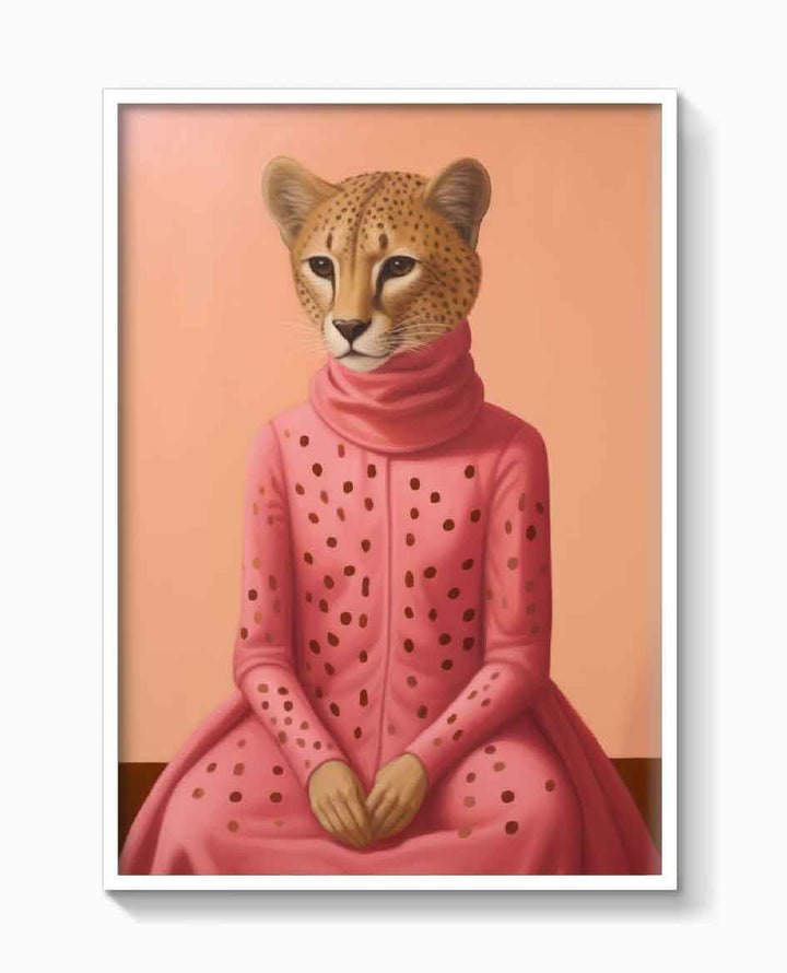 DRESSED CHEETAH