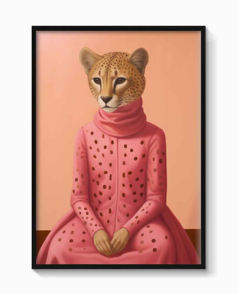 DRESSED CHEETAH