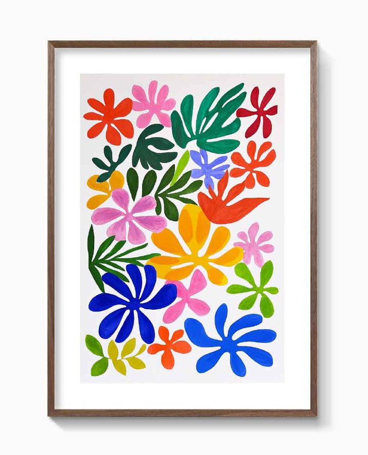 FLORES DE COLORES No. 1