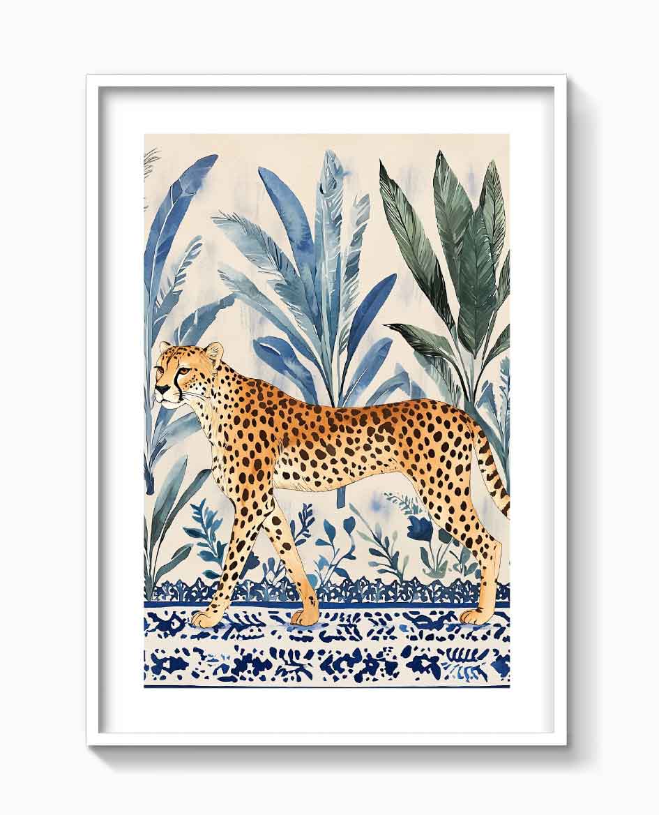 JAGUAR BOTÁNICO