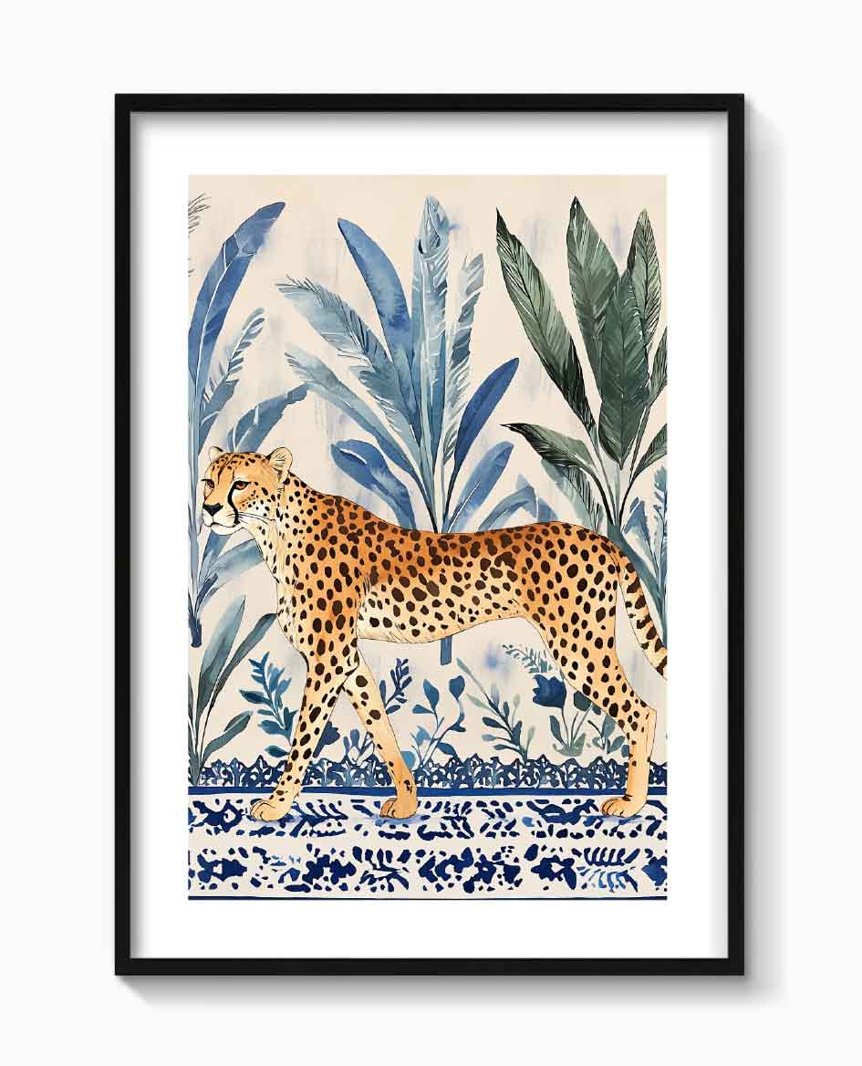 JAGUAR BOTÁNICO