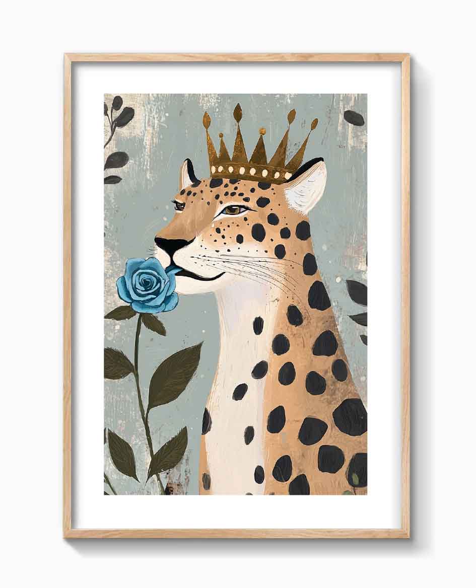 LEOPARDO CORONADO