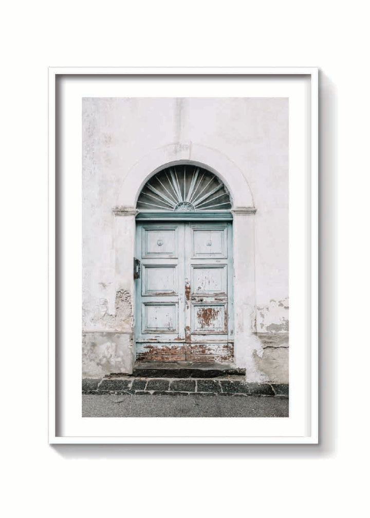 LIGHT BLUE DOOR