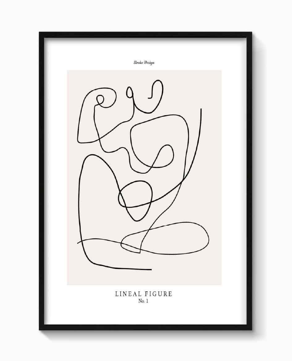 LINEAL FIGURE NO1