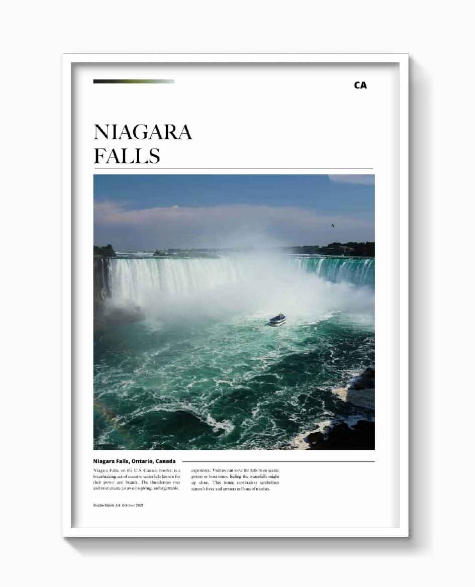 NIAGARA FALLS ARTICLE