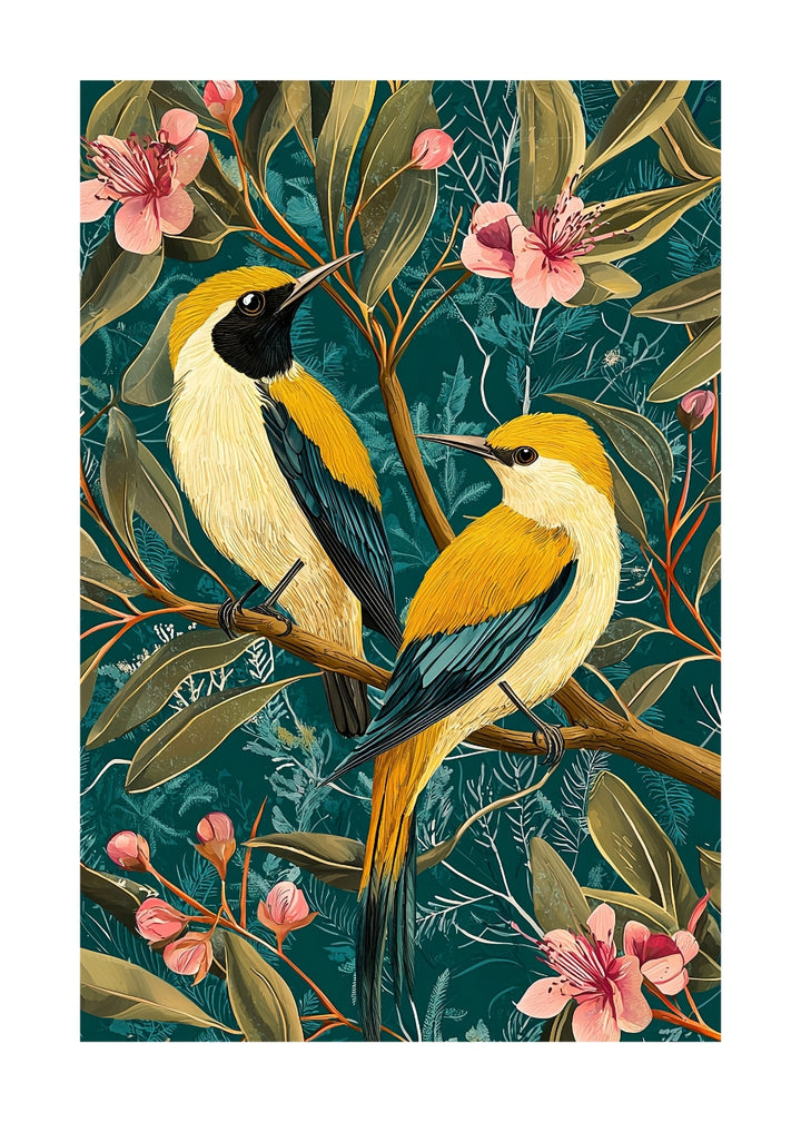 PÁJAROS DORADOS