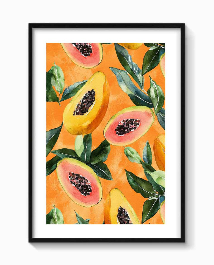 PAPAYA & HOJAS