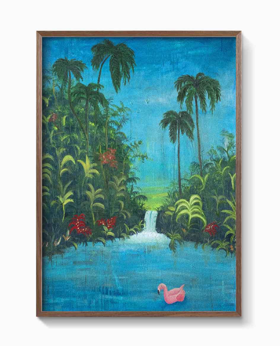 PINK FLAMINGO