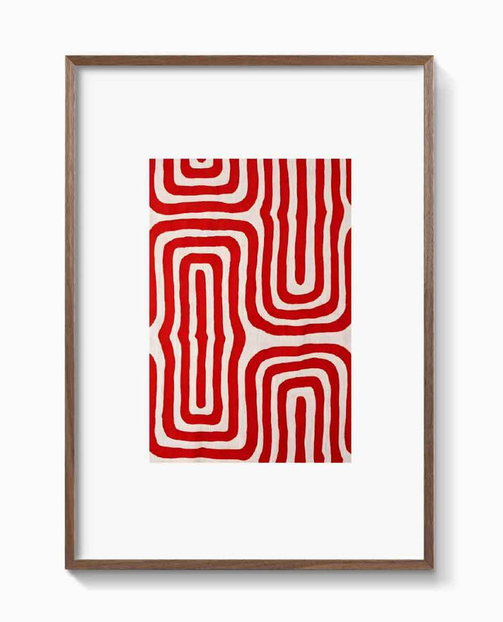 RED ABSTRACT