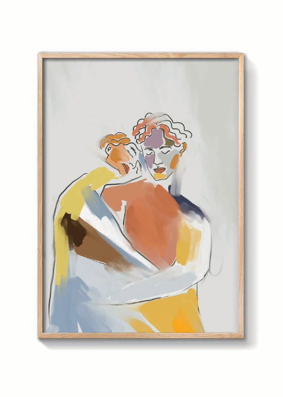 WATERCOLOR COUPLE