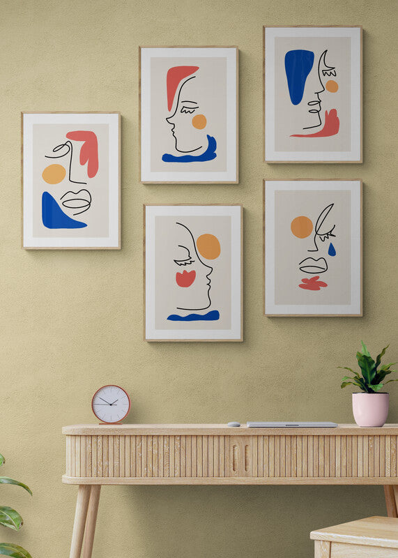 Cuadro-LINEAL FACE-Studio Malek