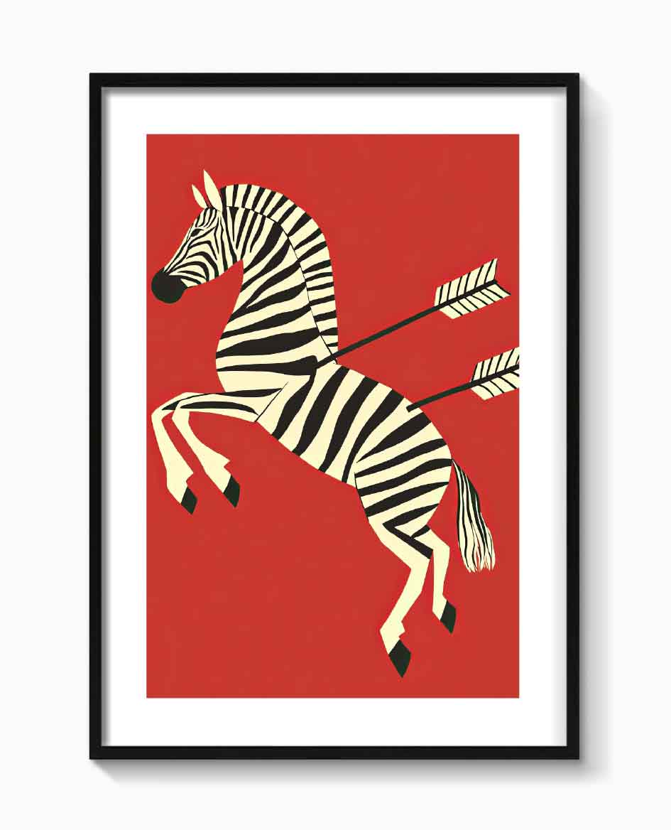 ZEBRA ROJA