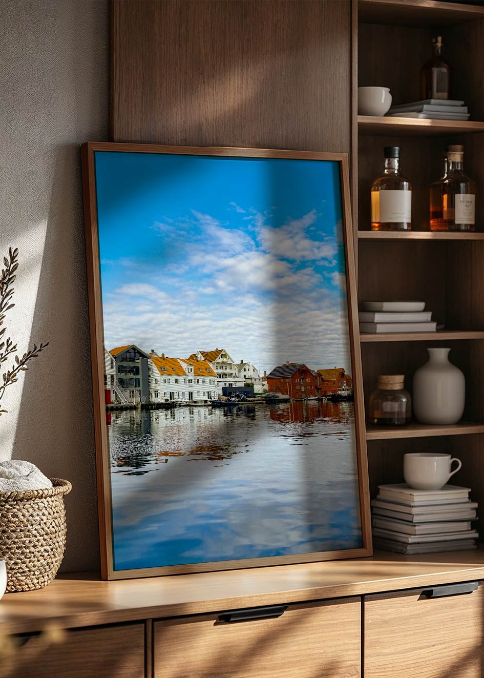 Haugesund Skyline