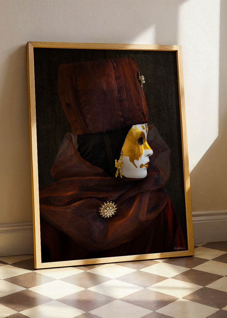 La dama d'oro