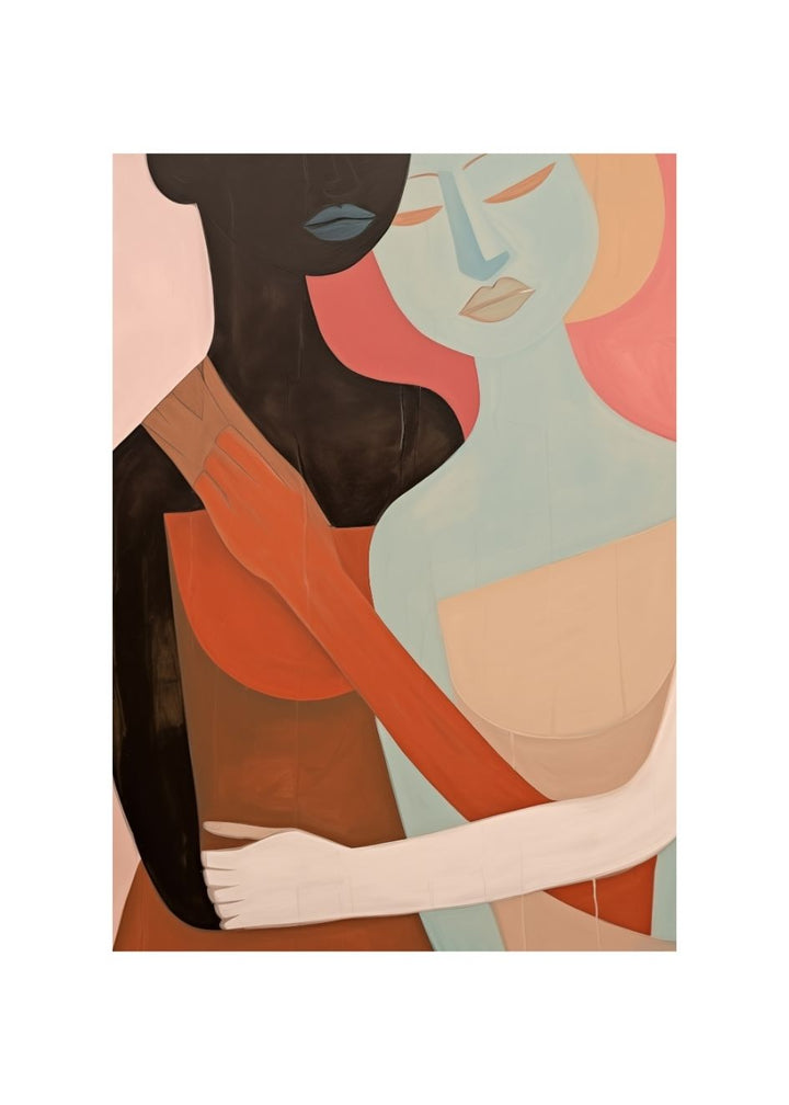 ABRAZO FEMENINO