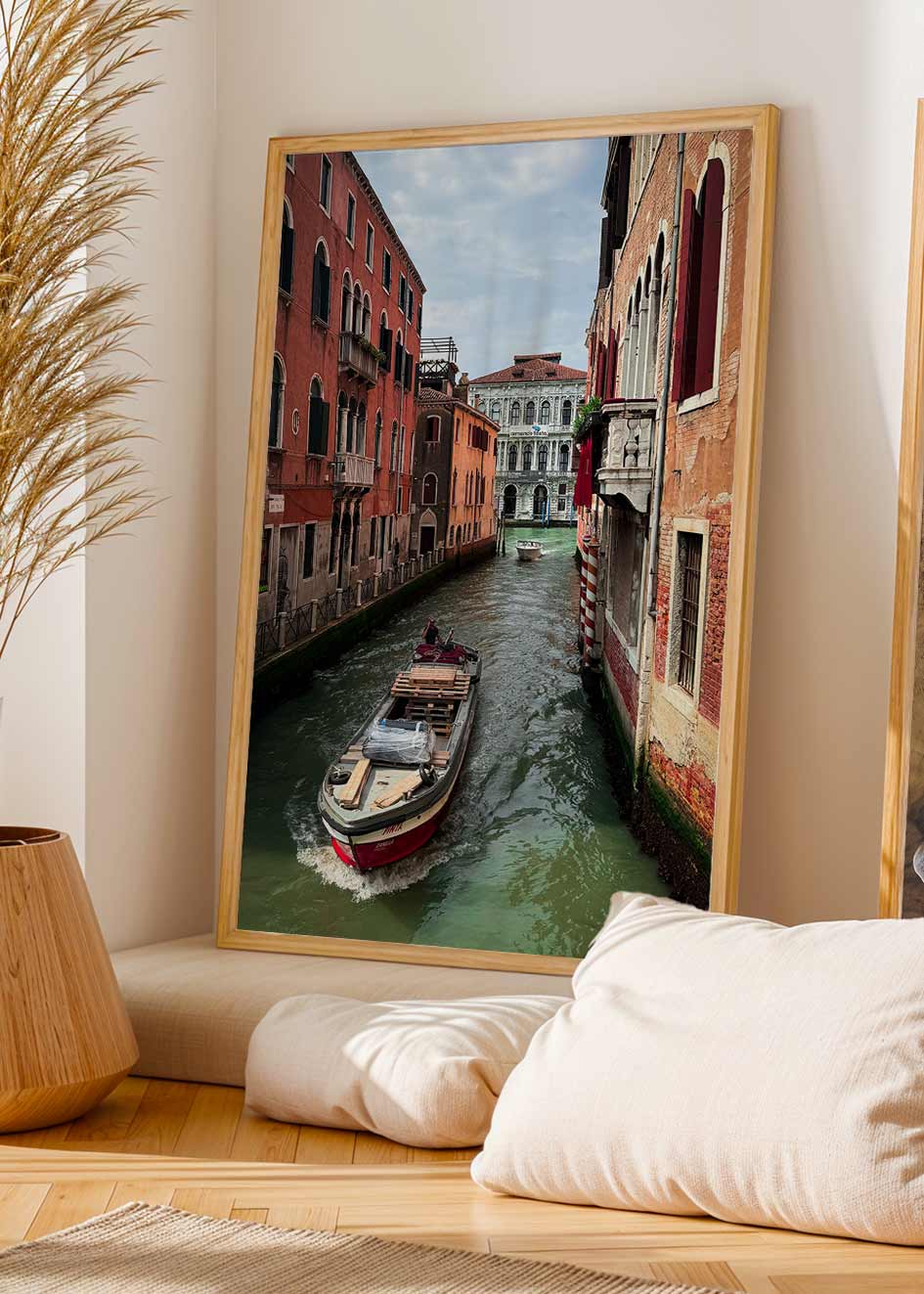 Canales de Venecia