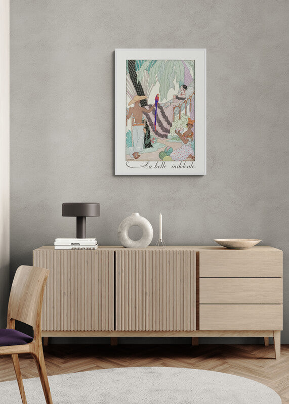 LA BELLEZA INDOLENTE