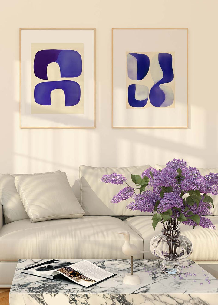 PURPLE FIGURE
