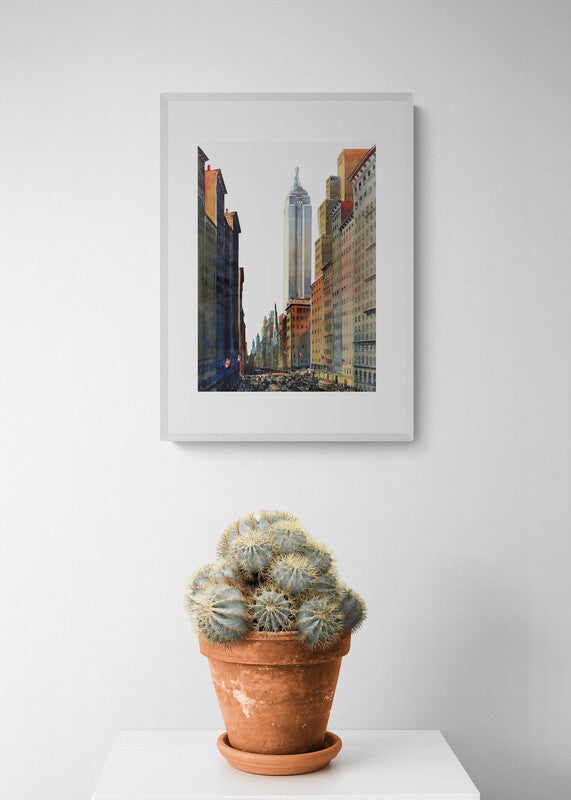 WATERCOLOR NEW YORK