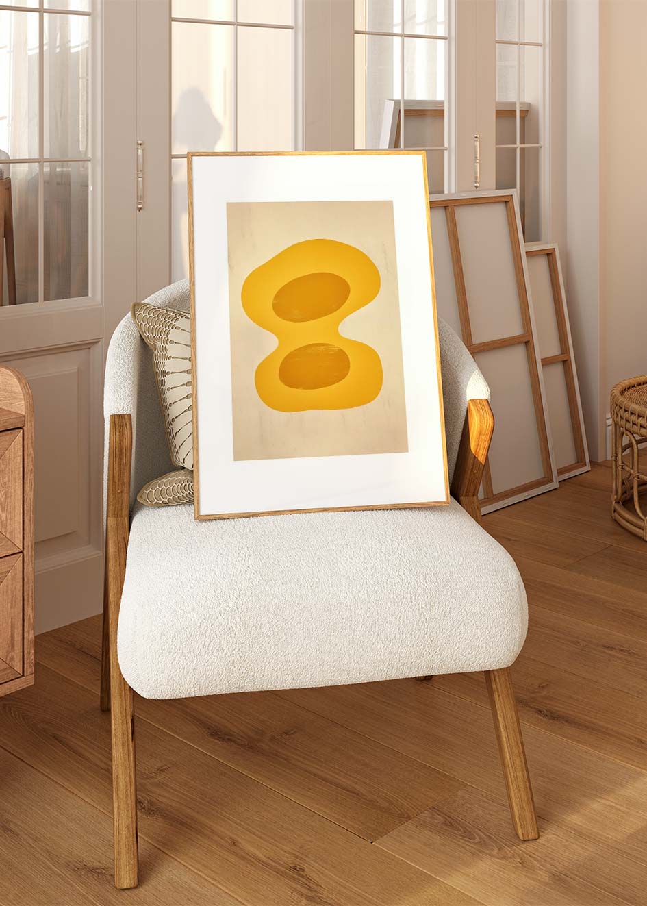 YELLOW FIGURE