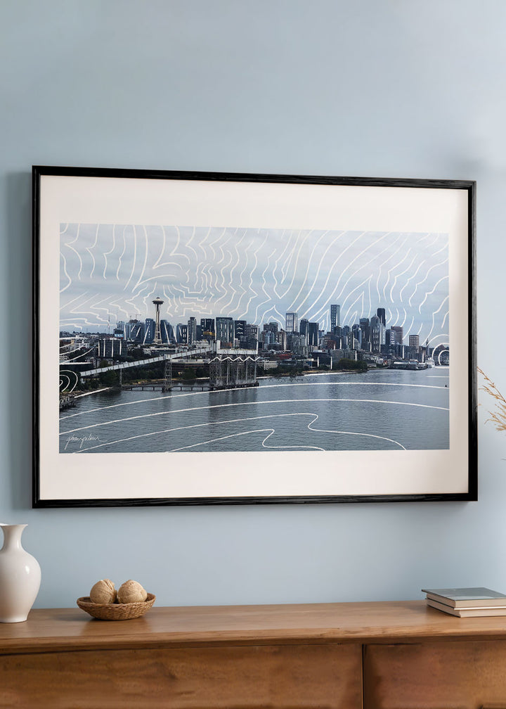 SEATTLE SKYLINE _ SEATTLE