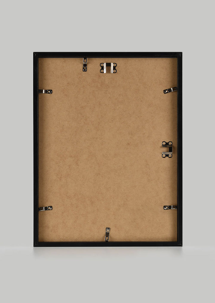 MARCO DE CUADRO NEGRO 30X40 cm